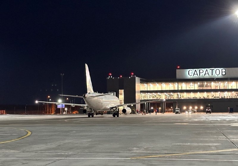 В аэропорту Саратова сняли запрет на полеты